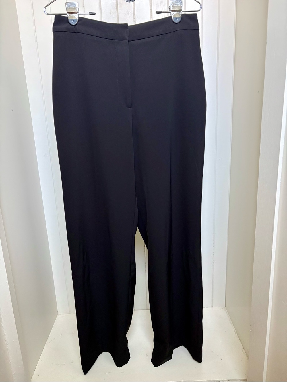 H&M Black Wide Leg Women's Dress Trousers